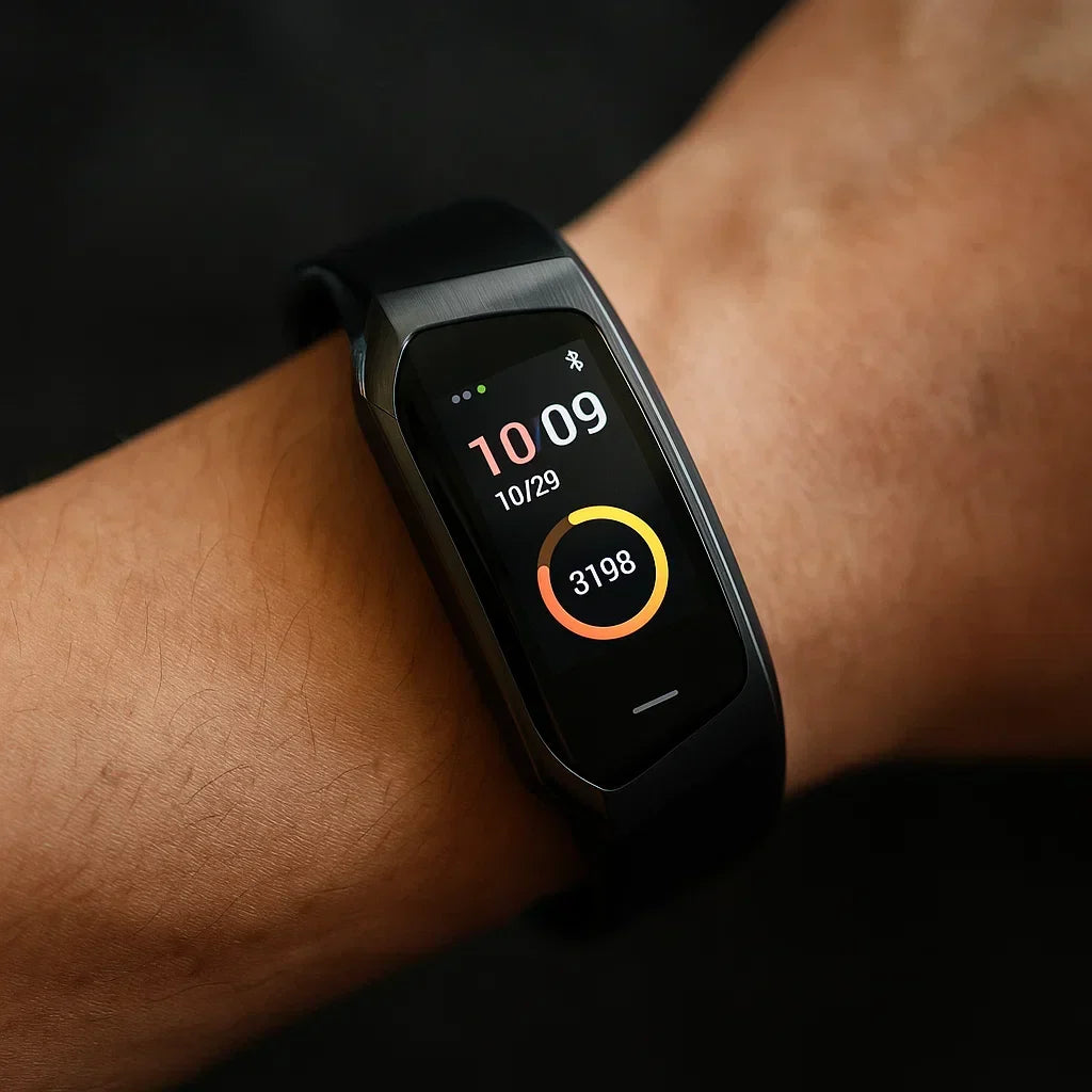 Smartwatch Fitness Tracker Heart Rate Monitor
