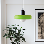 Liora Bauhaus üveg függőlámpa, állítható magassággal, hatféle színű lámpatesttel