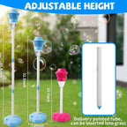 Automatic Bubble Maker for Kids | BubbleFun Magical Bubble Play | 20,000+ Bubbles/Min | Adjustable Height | Portable