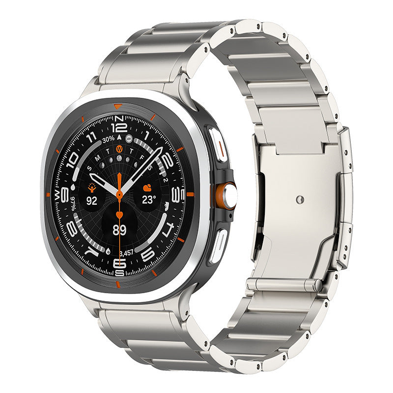 Titanové řemínky na hodinky pro Samsung Watch Ultra, série Novale Pro