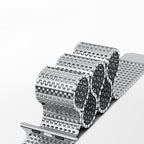 Magnetisk stålrem til Apple Watch fra Vellaro, Domino-link design