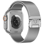 Milanese Loop Apple Watch -ranneke, Arden ruostumattomasta teräksestä valmistettu verkkohihna