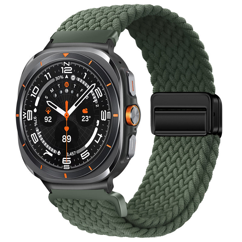 Galaxy Watch Ultra Strap, Kirrea Adjustable Magnetic Buckle Band