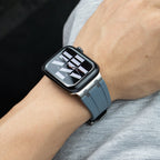 Silikonarmband för Apple Watch från Nexal, adapter i rostfritt stål