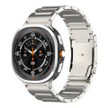 Titanové řemínky na hodinky pro Samsung Watch Ultra, série Novale Pro