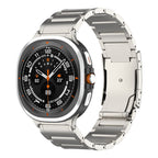 Titanové řemínky na hodinky pro Samsung Watch Ultra, série Novale Pro