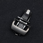 Novara Silicone Apple Watch Band With Titanium Adapter & Butterfly Clasp