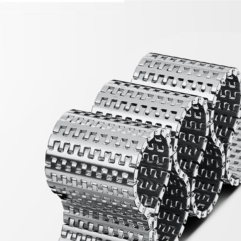 Mágneses rozsdamentes acél óraszíj Samsung Watch Ultra-hoz, Kovara