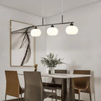 Valentina Moderne Nordisk Enkel Pendellampe, Sort/Guld | Fioriscas