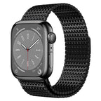 Magnetisk stålrem til Apple Watch fra Vellaro, Domino-link design