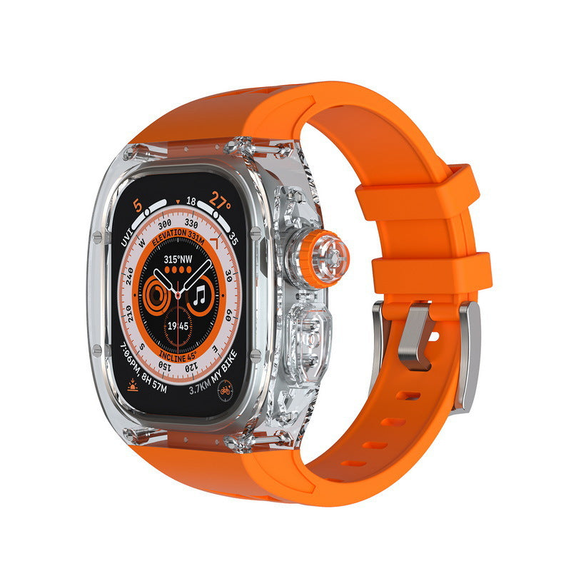 Apple Watch Ultra -suojakuori, LumaShield kestävä TPU-suojareunus