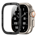 Gehard glazen schermbeschermer voor Apple Watch Ultra, Vellon