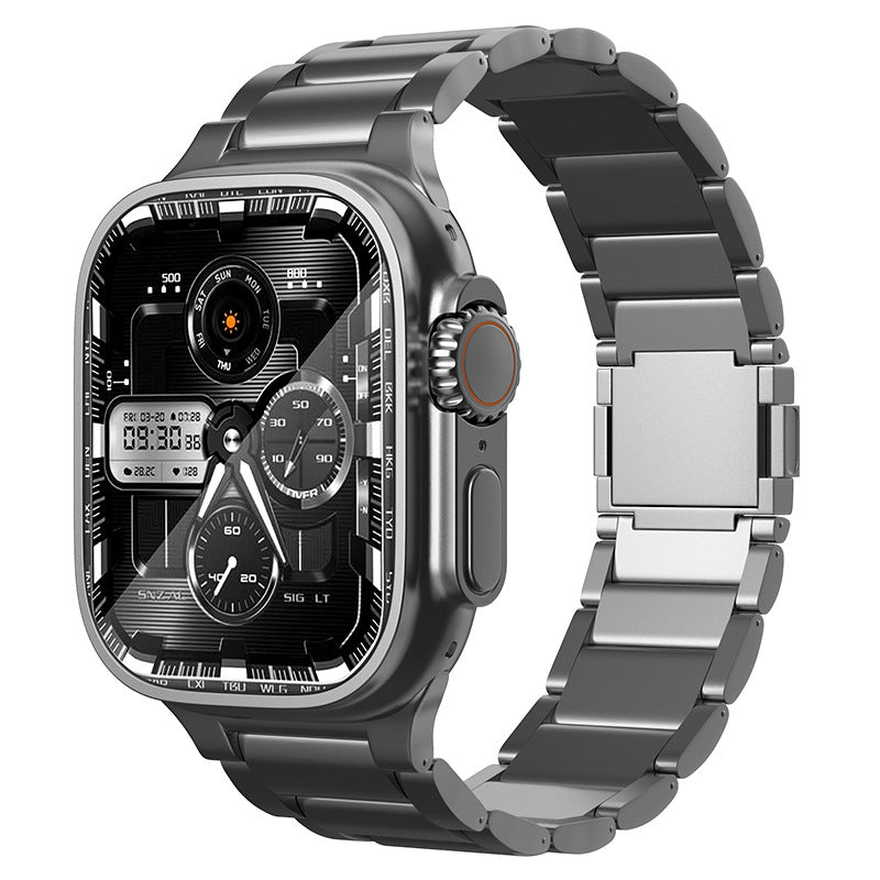 Bransoleta Solten Titanium, z magnetycznym zapięciem, do Apple Watch