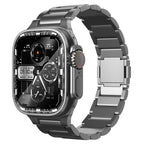 Bransoleta Solten Titanium, z magnetycznym zapięciem, do Apple Watch