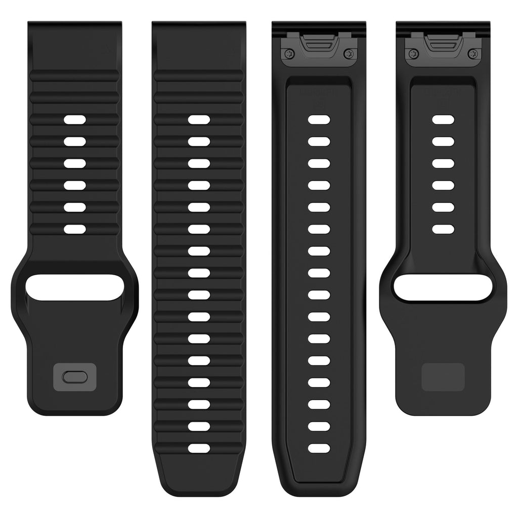 Ventro Silicone Sport Band for Garmin Fenix 8, 7X, 6X, Vented Design