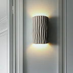Valentina Retro LED Indoor Wall Lamp White/Grey/Orange/Green Bedroom - Neutralighting