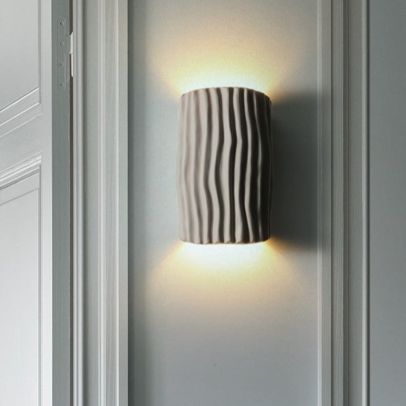 Valentina Retro LED Indoor Wall Lamp White/Grey/Orange/Green Bedroom - Neutralighting