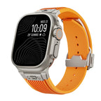 Silikonový řemínek k hodinkám Apple Watch 44–49 mm, nastavitelný řemínek NovaFlex