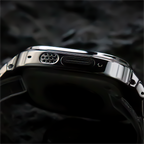 Avelon rustfrit stål urkasse og remsæt til Apple Watch