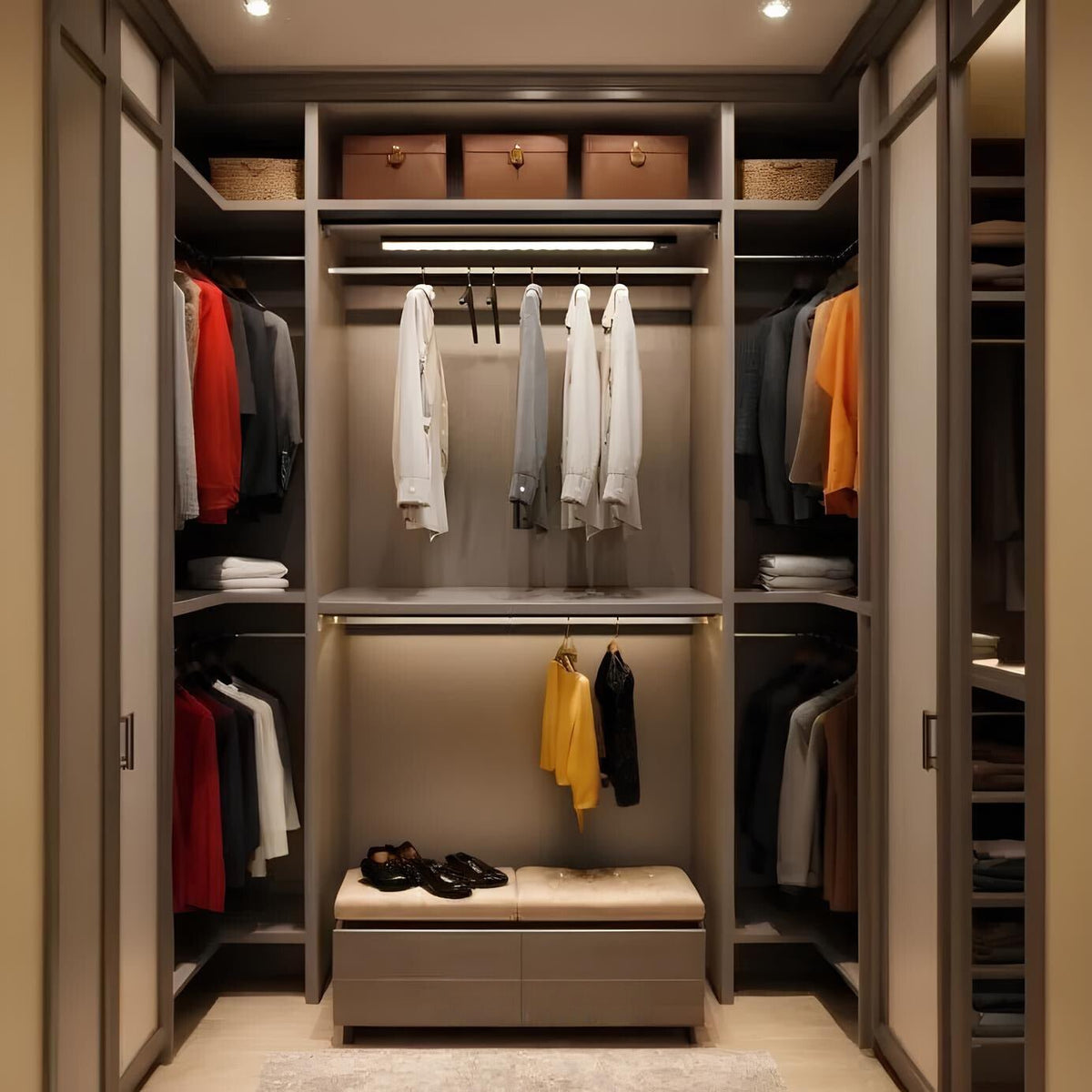 Motion Activated Wireless LED Closet Light For Under Cabinet Use | Fioriscas