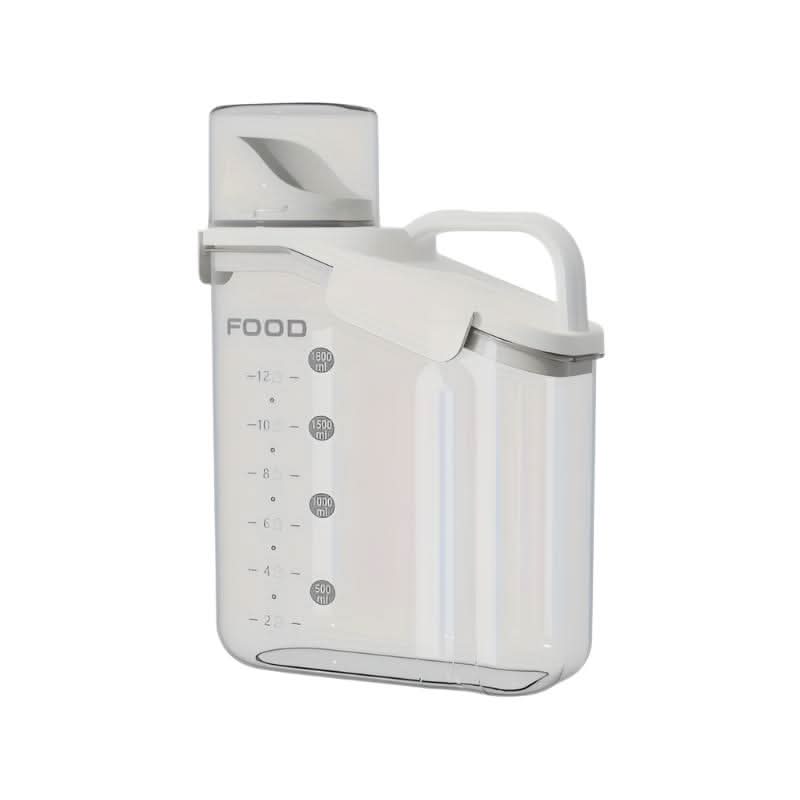 Recipiente hermético para manter a comida seca fresca - Fioriscas