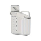 Recipiente hermético para manter a comida seca fresca - Fioriscas
