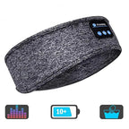 Fascia per il sonno SomniBand Bluetooth con altoparlanti integrati e tessuto morbido, batteria da 10 ore | Fioriscas