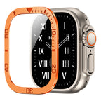 Gehard glazen schermbeschermer voor Apple Watch Ultra, Vellon