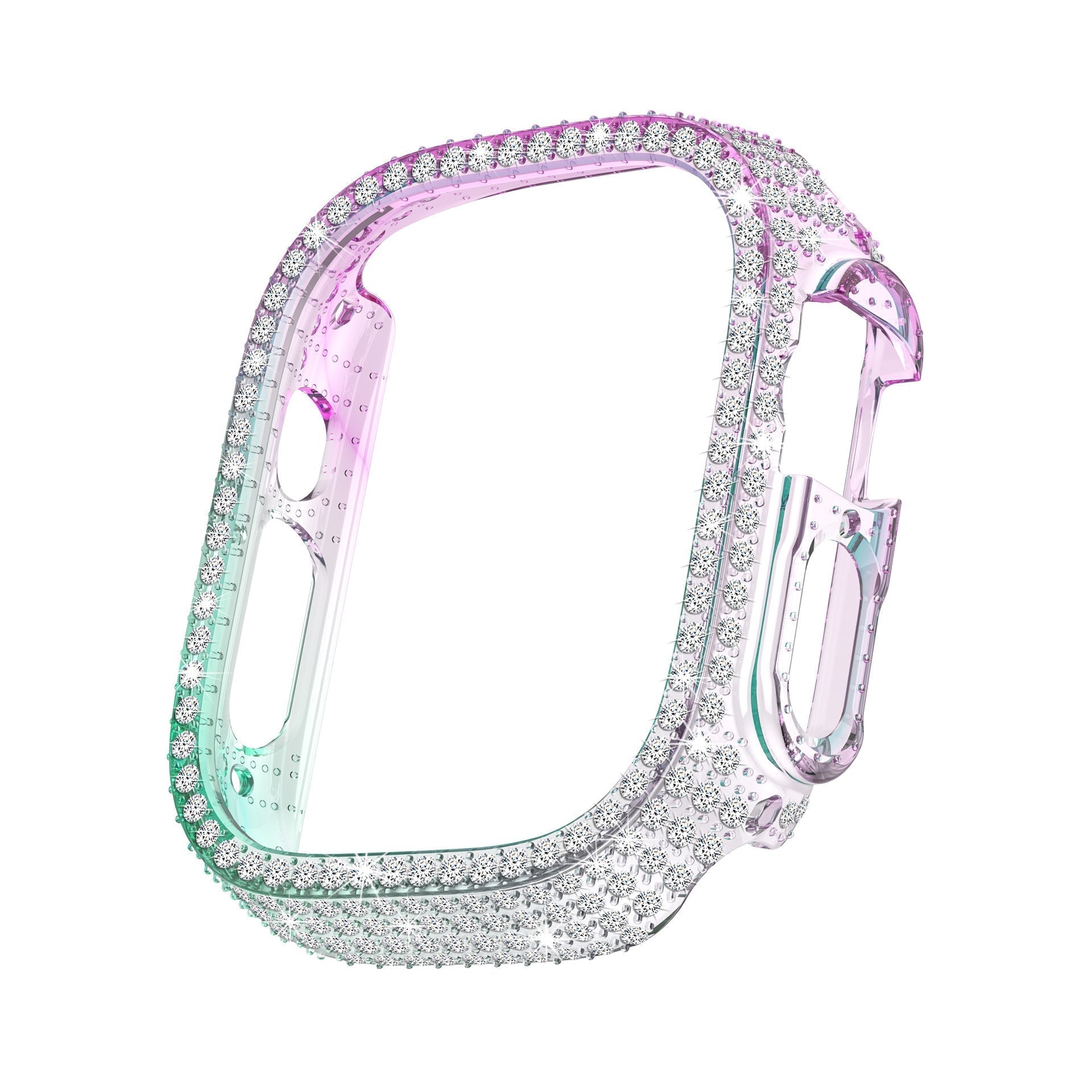 Diamant Apple Watch Ultra-etui med skærmbeskytter — LuxeGuard