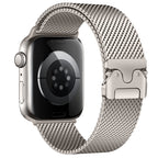 Milanese Loop Apple Watch -ranneke, Arden ruostumattomasta teräksestä valmistettu verkkohihna