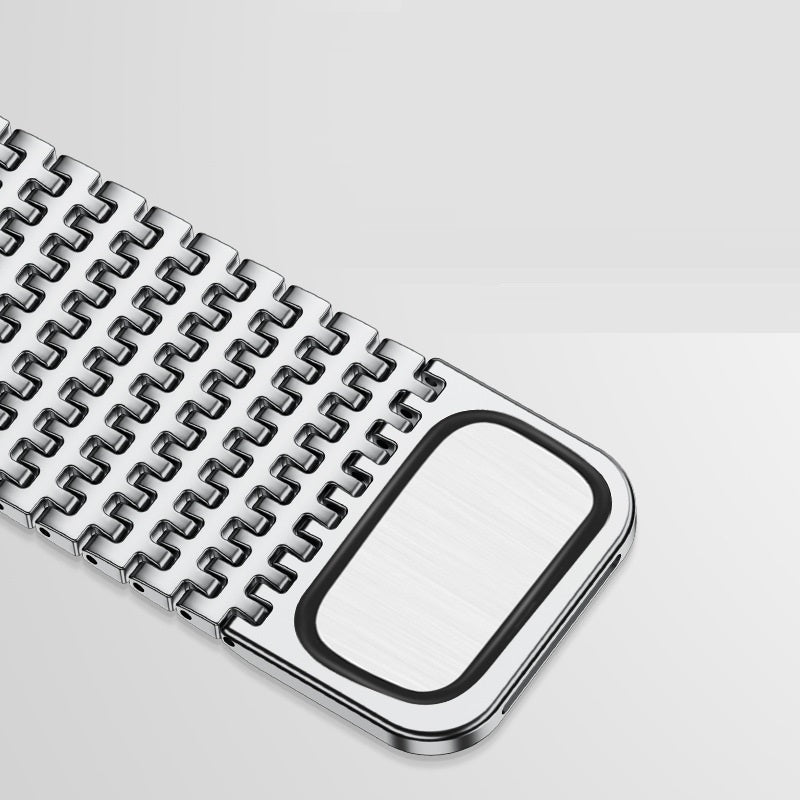 Mágneses rozsdamentes acél óraszíj Samsung Watch Ultra-hoz, Kovara