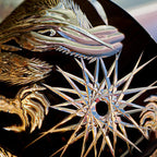 Takumi Soaring Dragon Crystal Whisky Glass, Wooden Box