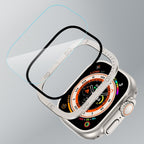 Gehard glazen schermbeschermer voor Apple Watch Ultra, Vellon