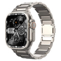 Bransoleta Solten Titanium, z magnetycznym zapięciem, do Apple Watch