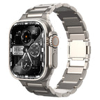 Bransoleta Solten Titanium, z magnetycznym zapięciem, do Apple Watch
