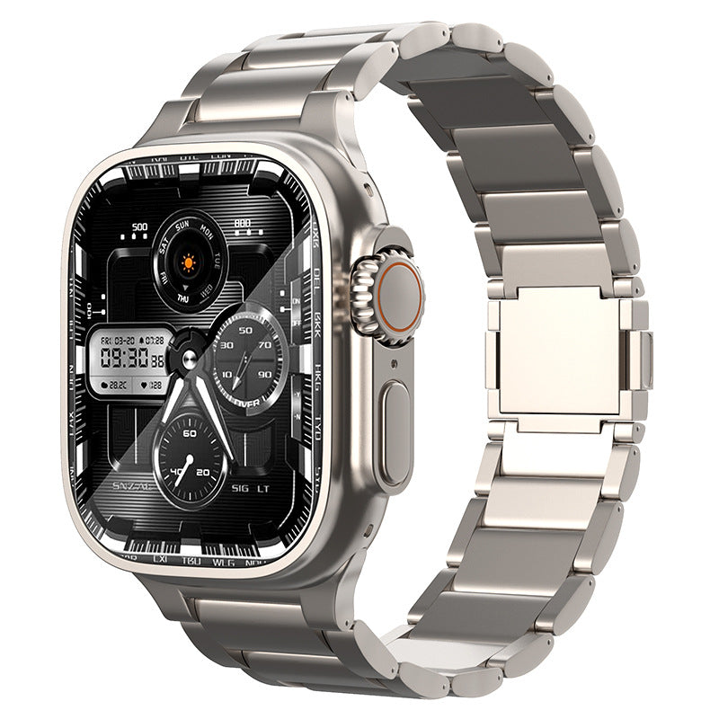Bransoleta Solten Titanium, z magnetycznym zapięciem, do Apple Watch