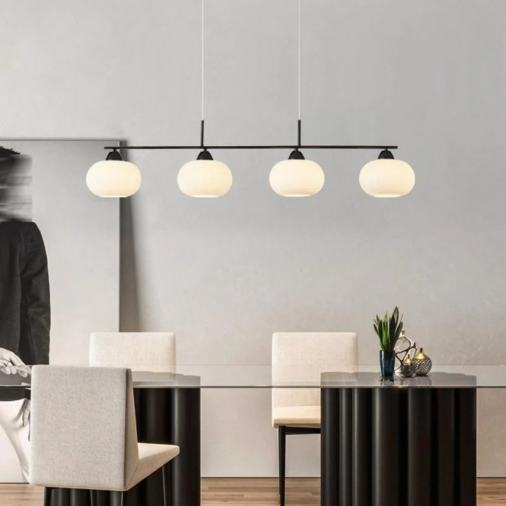 Valentina Modern Nordic Simple Pendant Light, Black/Gold - Neutralighting