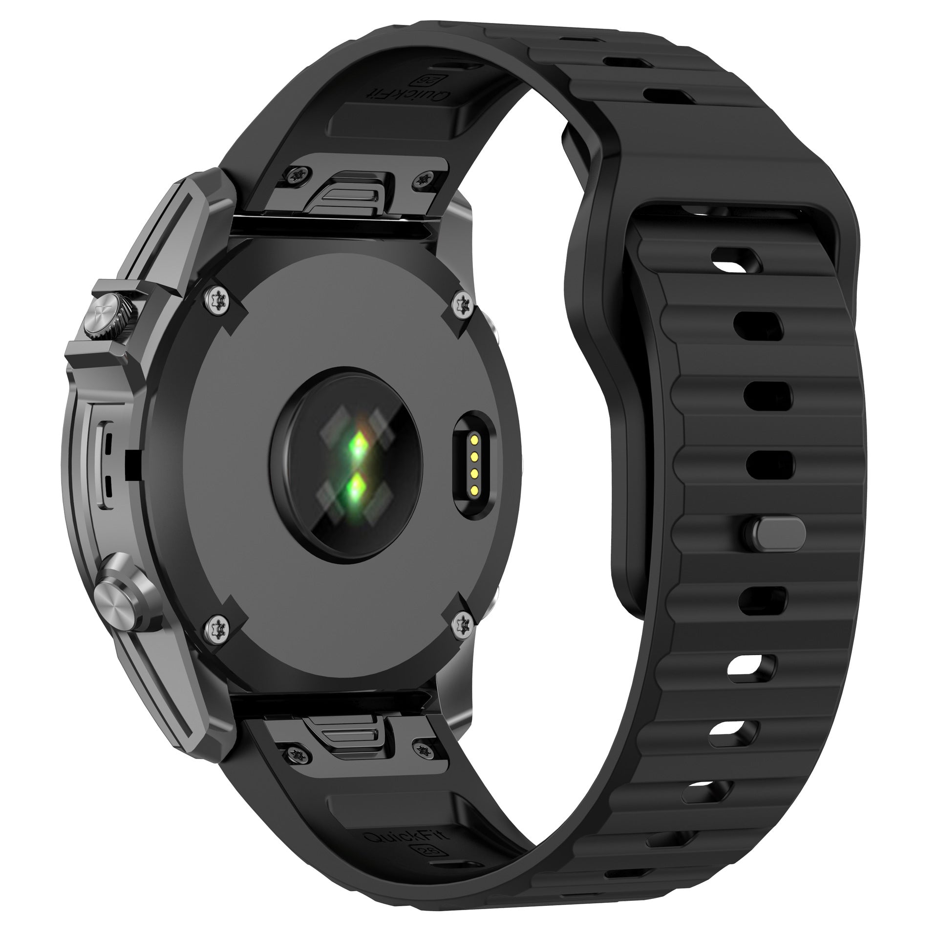 Ventro Silicone Sport Band for Garmin Fenix 8, 7X, 6X, Vented Design