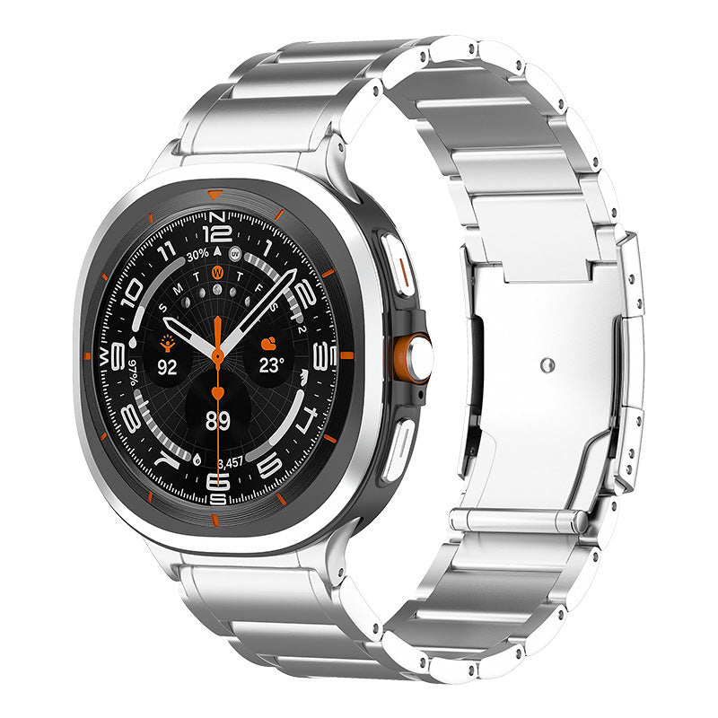 Titanové řemínky na hodinky pro Samsung Watch Ultra, série Novale Pro