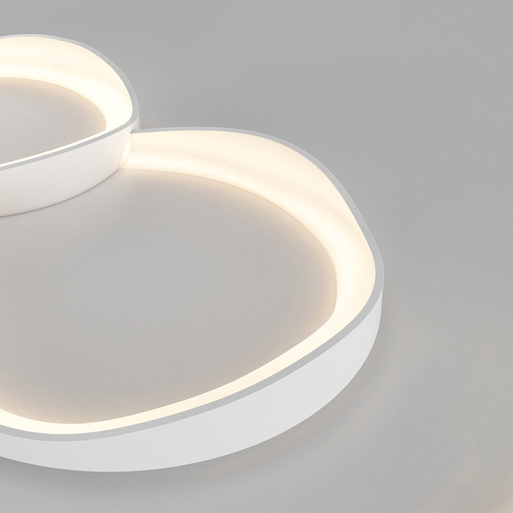 Arisha moderne golf opbouw plafondlamp | Fioriscas