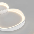 Arisha moderne golf opbouw plafondlamp | Fioriscas