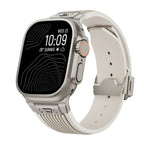 Silikonový řemínek k hodinkám Apple Watch 44–49 mm, nastavitelný řemínek NovaFlex
