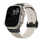 Silikonový řemínek k hodinkám Apple Watch 44–49 mm, nastavitelný řemínek NovaFlex