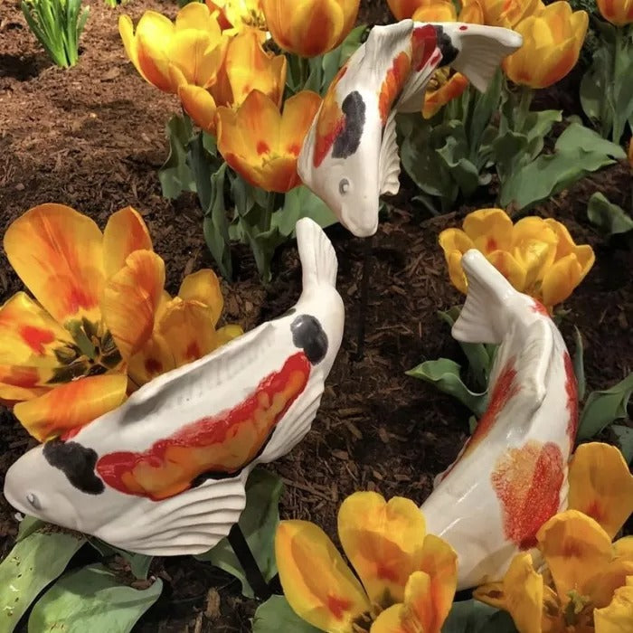 TranquilKoi Transforms Garden Atmosphere