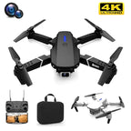 SkyNova Cuadricóptero portátil con Wi-Fi FPV y cámara HD 4K | Fioriscas