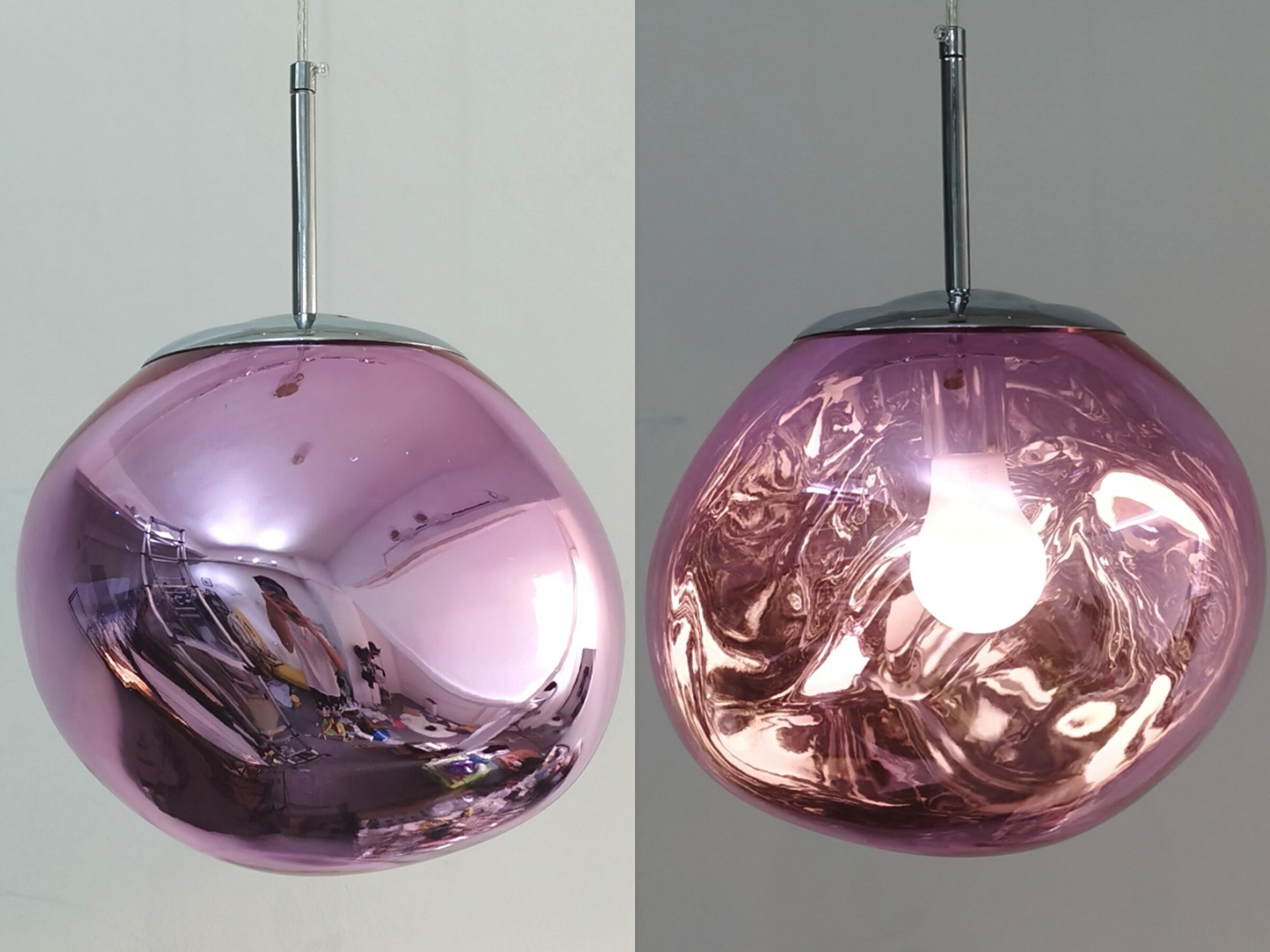 LumaNova LED Pendant Light For Kitchens, Modern Metal Hanging Fixture