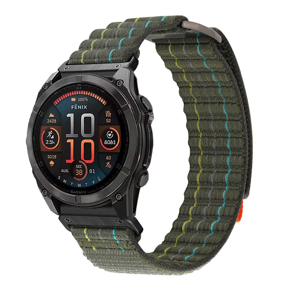 Samsung Galaxy Watch nejlon szíj, TerraStride Trail Loop, 4 5 6 7 Pro