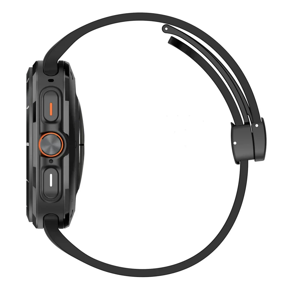 רצועת סיליקון מגנטית לשעון Samsung Galaxy Watch Ultra | Fioriscas