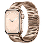 Magnetisk stålrem til Apple Watch fra Vellaro, Domino-link design