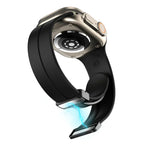 רצועה לשעון Apple Watch עם סגירת סיליקון מגנטית לשימוש יומיומי | Fioriscas